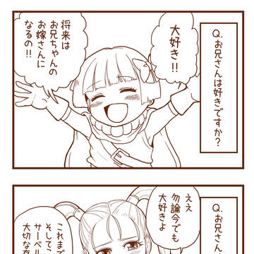 お兄さんは好きですか？