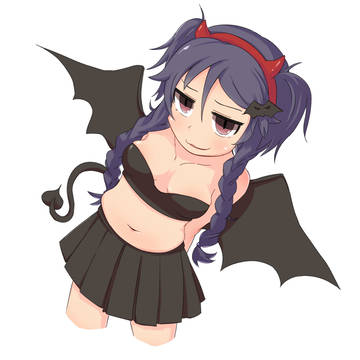 悪魔紗南