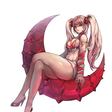[DestinyChild] 赤月の ルナ (fan art)