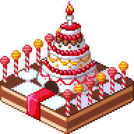 ケーキの城