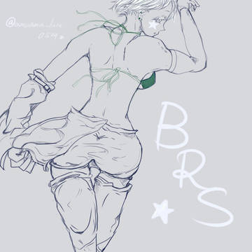 ショートヘアーのBRS★☆