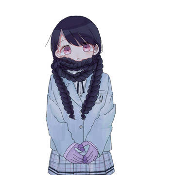 三つ編み小糸
