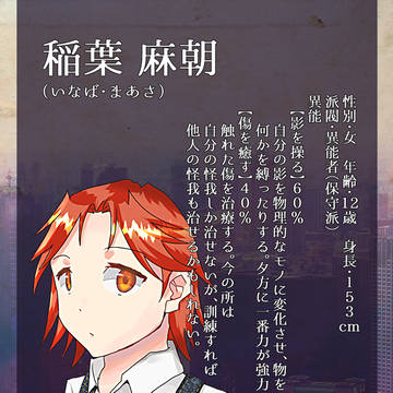 【東京異端審問】稲葉 麻朝【保守派】