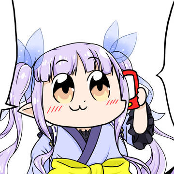 騎士くんを通報するキョウカちゃん