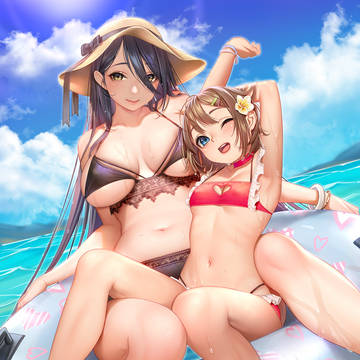 暑中お見舞い絵