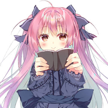 ピンク髪
