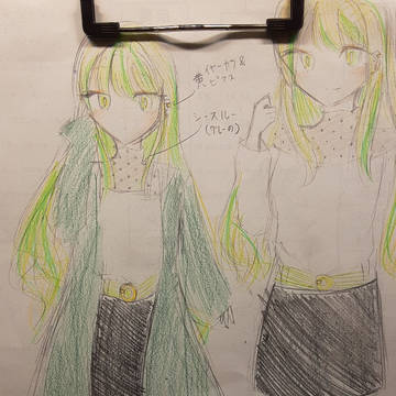 まるの衣装