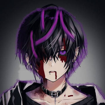 Me as an evil anime character