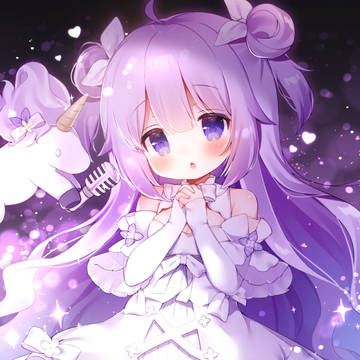 アイドルユニコーンちゃん