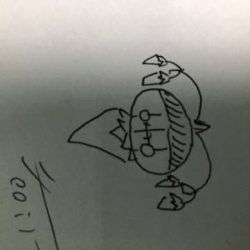 文字書きの描く精いっぱいのシャンデラ