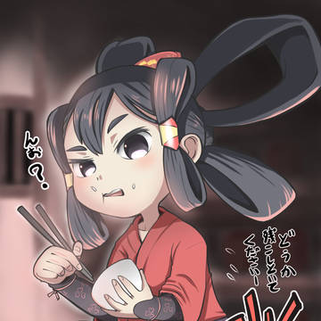 週刊お絵描きNo.118「豊穣神へお願いするかざり」