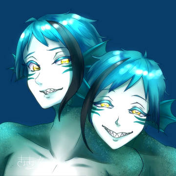 深海の案内人