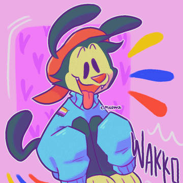wakko go brr