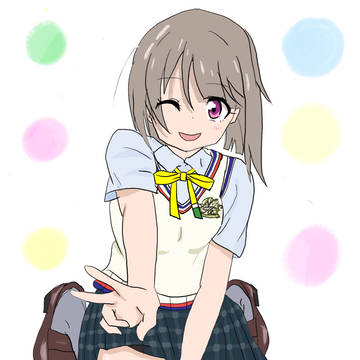 かすみん可愛いよかすみん!!