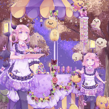 悪魔姉妹のキャンディーワゴン