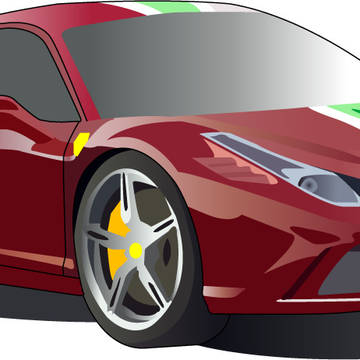 フェラーリ　458スペチアーレ