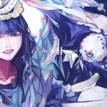 「the high priestess」