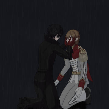 【腐】【P5明主】もうお前は独りなんかじゃない