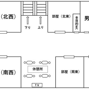 CoCシナリオ「花の名」のMAP