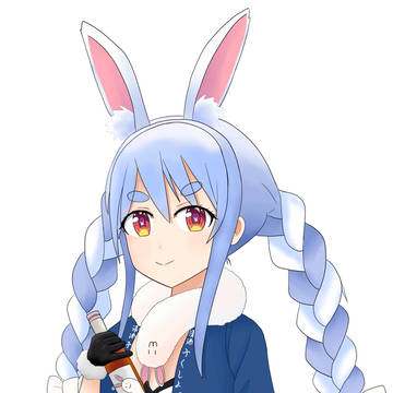 ぺこらと百年梅酒