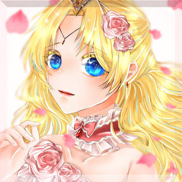 ある姫ファンアート