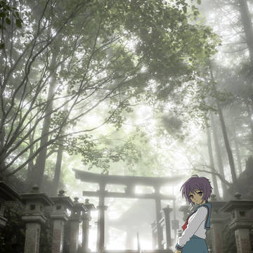 長門と神社にお参り