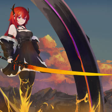 《黄昏》