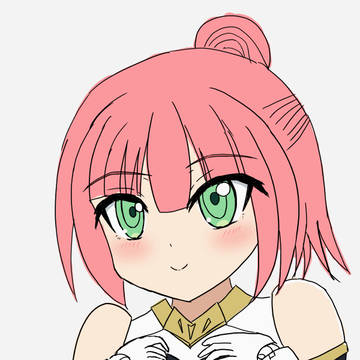 ランサーちゃんらくがき