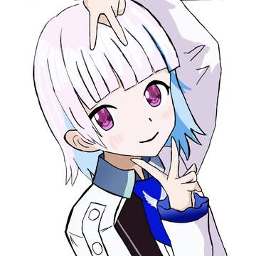 凪ポーズをするリゼ皇女