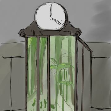 緑のゲート