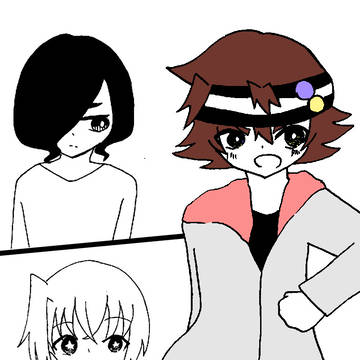 イケメンタッグ-人外バディモノ鬼ごっこバトル漫画-