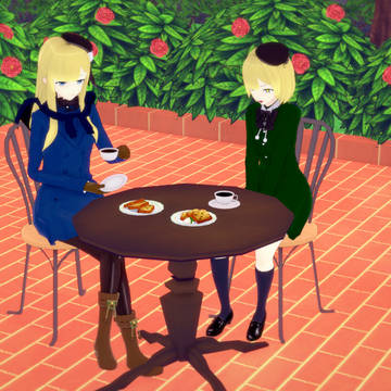 【コイカツ】ライネスさんとトリムマウ(キャラ配布)