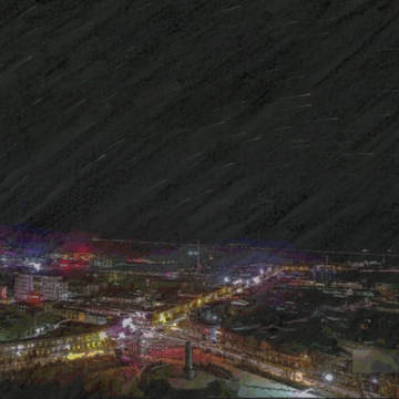 拉萨的夜晚丨ལྷ་ས་ཀྱི་སྐར་མ་མཚན་མོ།