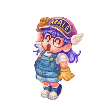 アラレちゃん