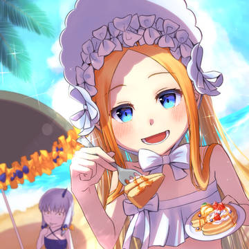 マスター、あ〜ん！