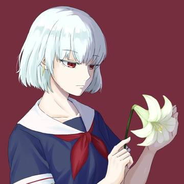 百合と女の子