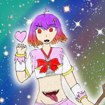 魔法少女のステラちゃん