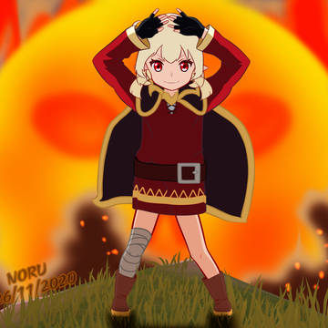 Klee, new Crimson Archmage