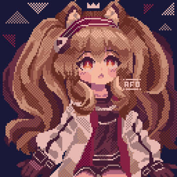 Arknights Pixel Art Album