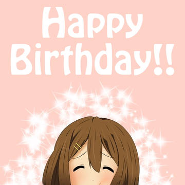 Happy Birthday YUI!!!