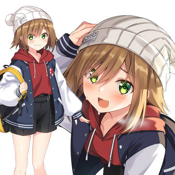 「おっ……お待たせしましたっ!」