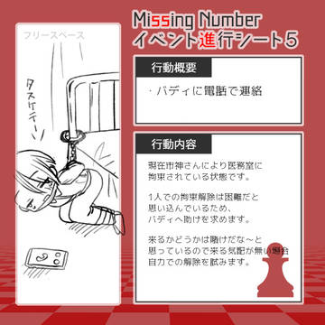 【ミシナン】とても間抜け【MS5】