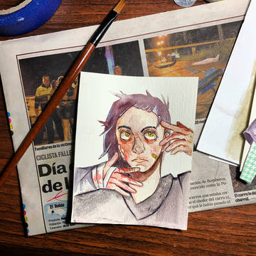 Drawing one