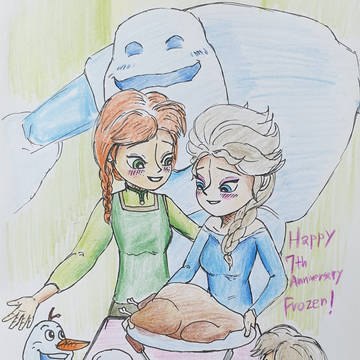 Happy Frozen 7th Anniversary!