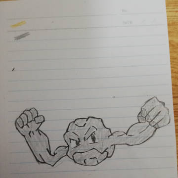 お絵描き練習９