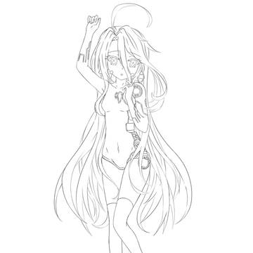シュヴィ Shuvi sketch [RE][WP]