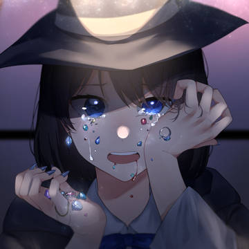溢れる