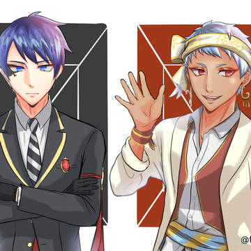 私の絵柄で見たいtwstキャラリクエスト