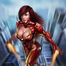 Female Iron-Man