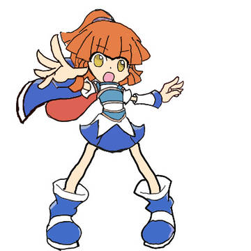 絵の練習 ぷよぷよ  よりアルル・ナジャ